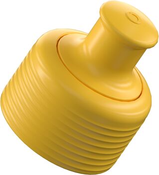 Chilly's Sport tappi fyrir 260/500ml flösku - Gulur