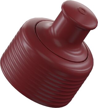 Chilly's Sport tappi fyrir 260/500ml flösku - Rauður