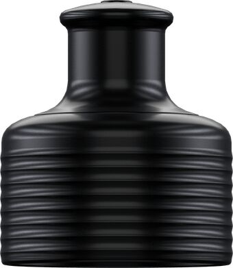 Chilly's Sport tappi fyrir 260/500ml flösku - Svartur