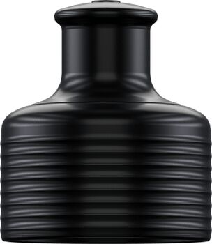 Chilly's Sport tappi fyrir 260/500ml flösku - Svartur