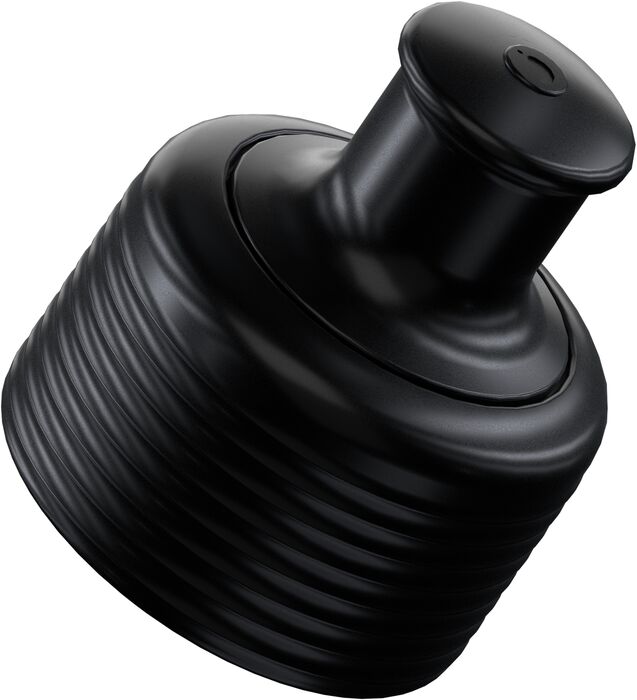 Chilly's Sport tappi fyrir 260/500ml flösku - Svartur