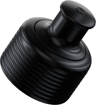 Chilly's Sport tappi fyrir 260/500ml flösku - Svartur