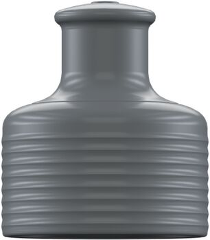 Chilly's Sport tappi fyrir 260/500ml flösku - Grár