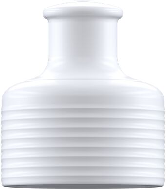 Chilly's Sport tappi fyrir 260/500ml flösku - Hvítur