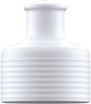 Chilly's Sport tappi fyrir 260/500ml flösku - Hvítur