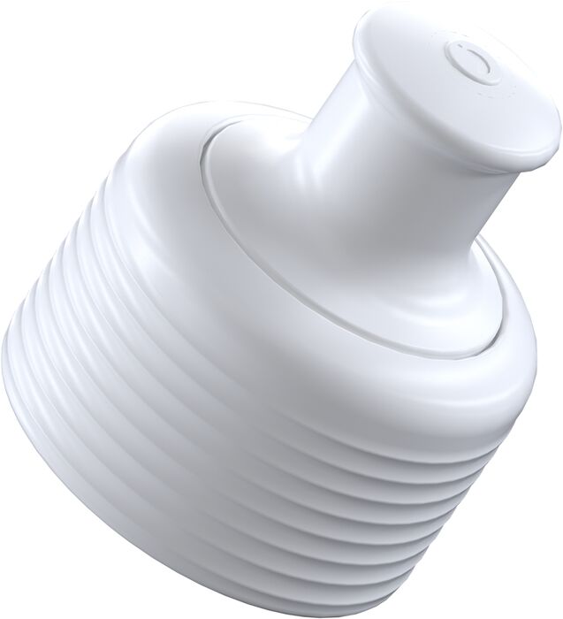 Chilly's Sport tappi fyrir 260/500ml flösku - Hvítur