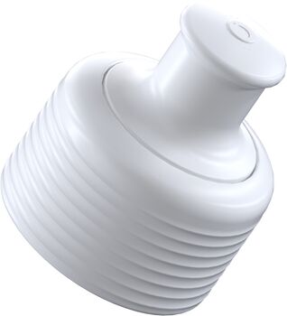 Chilly's Sport tappi fyrir 260/500ml flösku - Hvítur