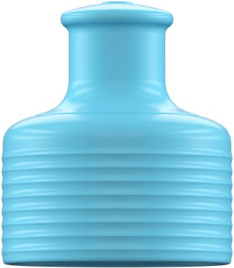 Chilly's Sport tappi fyrir 260/500ml flösku - Ljósblár