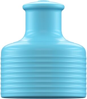 Chilly's Sport tappi fyrir 260/500ml flösku - Ljósblár