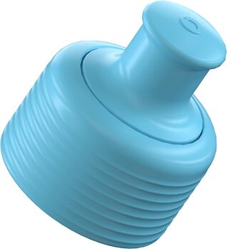 Chilly's Sport tappi fyrir 260/500ml flösku - Ljósblár