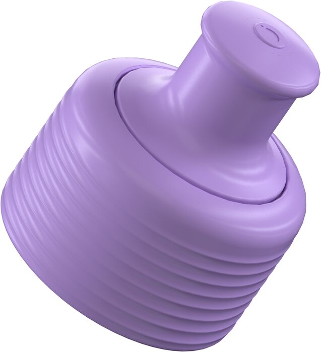 Chilly's Sport tappi fyrir 260/500ml flösku - Fjólublár