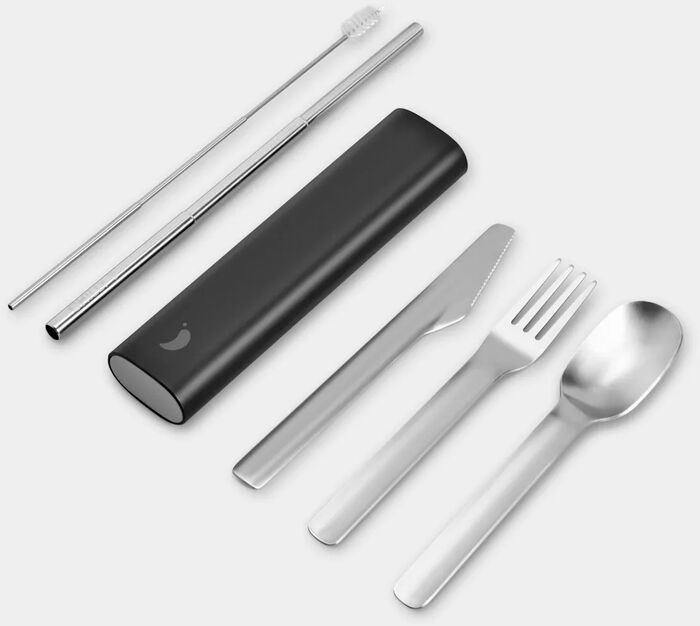 Chilly's hnífaparasett - Svart