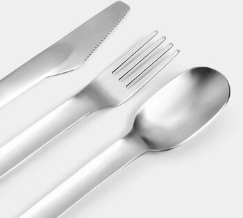 Chilly's hnífaparasett - Svart