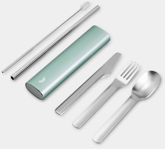 Chilly's hnífaparasett - Grænt