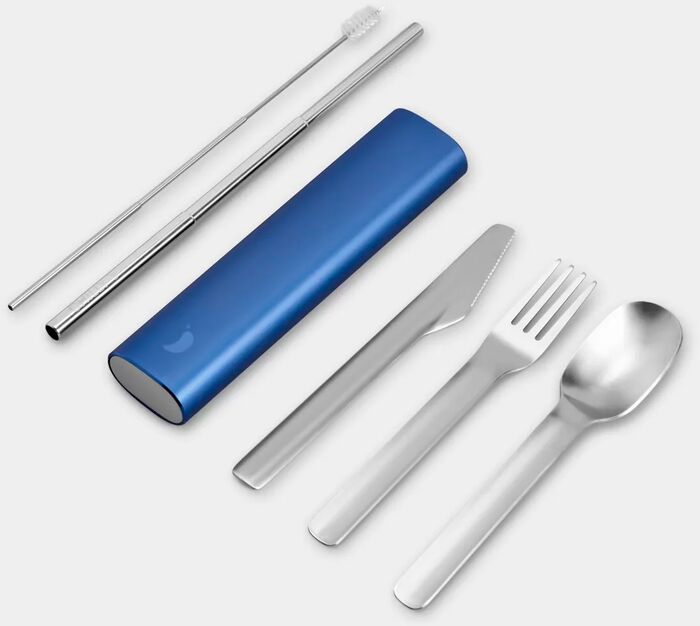 Chilly's hnífaparasett - Blátt