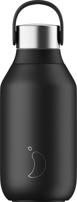 Chilly's S2 350ml flaska - Svört