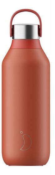 Chilly's S2 500ml flaska - Rauð