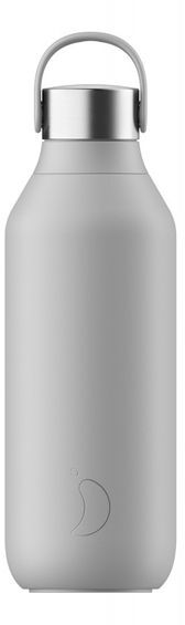 Chilly's S2 500ml flaska - Grá
