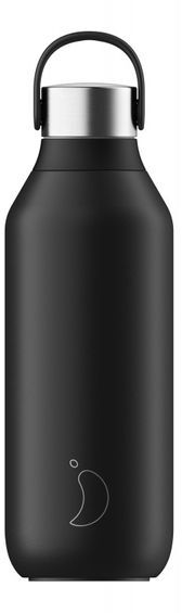 Chilly's S2 500ml flaska - Svört