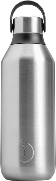Chilly's S2 500 ml flaska - Stál