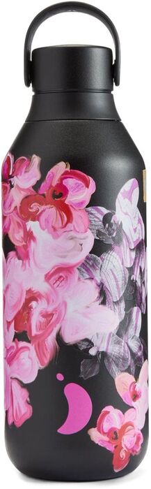 Chilly's S2 500ml flaska - Botanical Glass Pansy