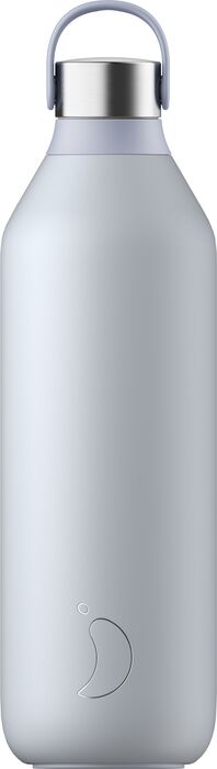 Chilly's 1000ml flaska - Ljósblá