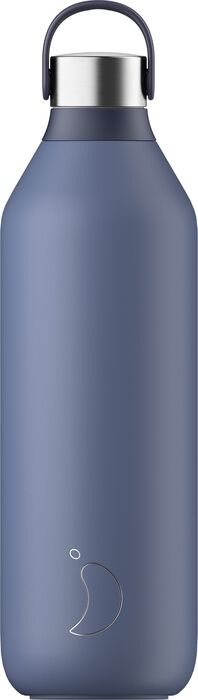 Chilly's S2 1000ml flaska - Blá
