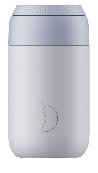 Chilly's S2 340ml kaffimál - Ljós blátt