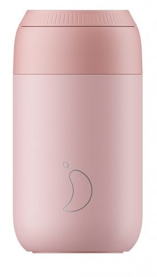 Chilly's S2 340ml kaffimál - Bleikt