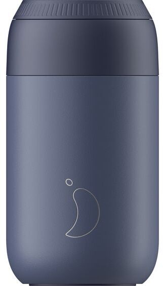 Chilly's S2 340ml kaffimál - Blátt