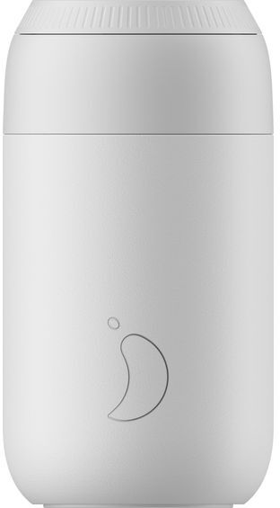 Chilly's S2 340ml kaffimál - Hvít