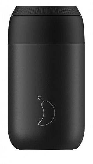 Chilly's S2 340ml kaffimál - Svart