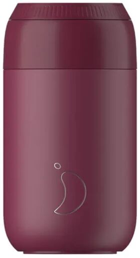 Chilly's S2 340ml kaffimál - Dökk rautt