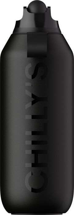 Chilly's S2 Flip 500ml flaska - Svört