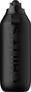 Chilly's S2 Flip 500ml flaska - Svört 
