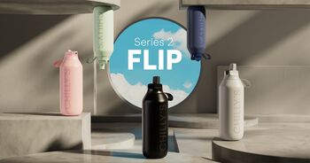 Chilly's S2 Flip 500ml flaska - Svört 