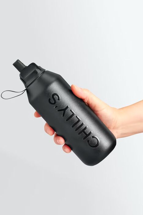 Chilly's S2 Flip 500ml flaska - Svört