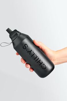Chilly's S2 Flip 500ml flaska - Svört 