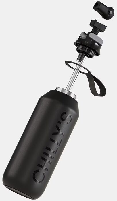 Chilly's S2 Flip 500ml flaska - Svört