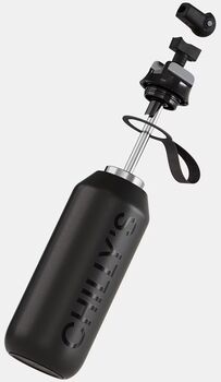 Chilly's S2 Flip 500ml flaska - Svört 