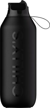 Chilly's S2 Flip 500ml flaska - Svört 