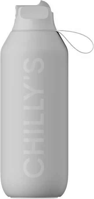 Chilly's S2 Flip 500ml flaska - Grá