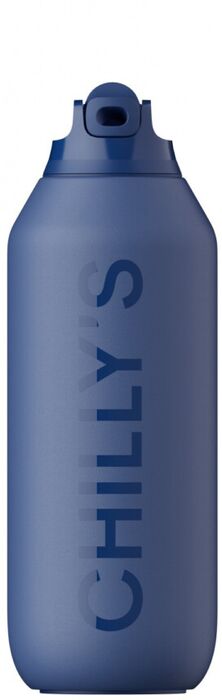 Chilly's S2 Flip 500ml flaska - Blá