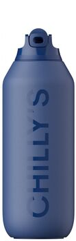 Chilly's S2 Flip 500ml flaska - Blá 