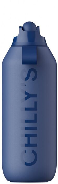Chilly's S2 Flip 500ml flaska - Blá