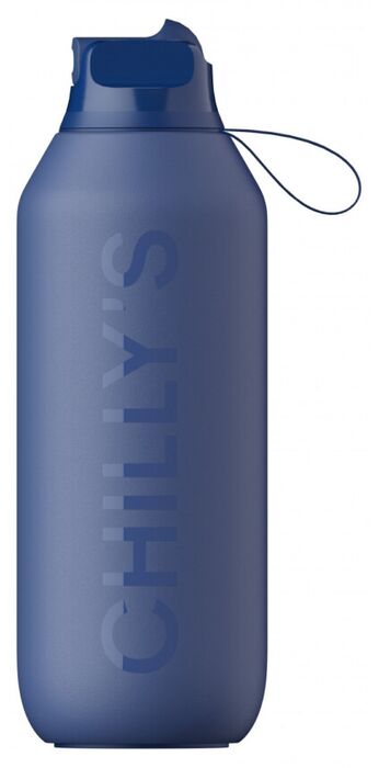 Chilly's S2 Flip 500ml flaska - Blá