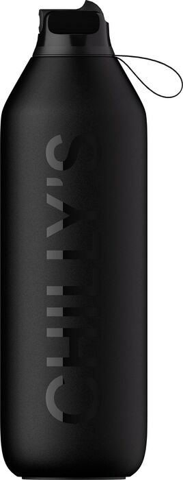 Chilly's S2 Flip 1000ml flaska - Svört