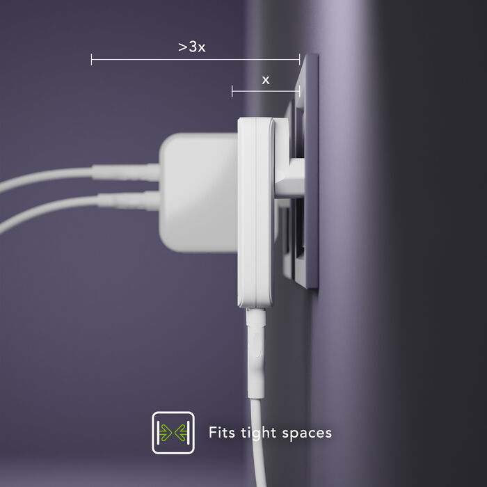 Dbramante1928 Recharge Pro USB-C/USB-A (20W+18W) hleðslukló