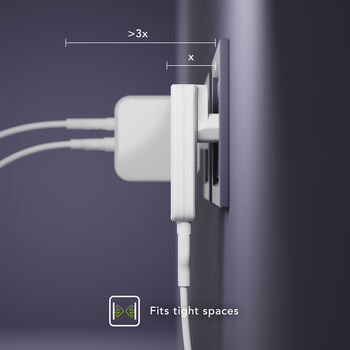 Dbramante1928 Recharge Pro USB-C/USB-A (20W+18W) hleðslukló