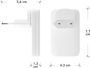 Dbramante1928 Recharge Pro USB-C/USB-A (20W+18W) hleðslukló